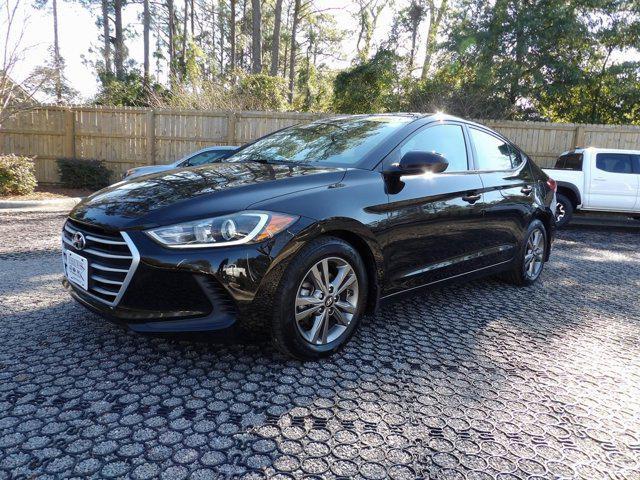 used 2018 Hyundai Elantra car, priced at $12,990