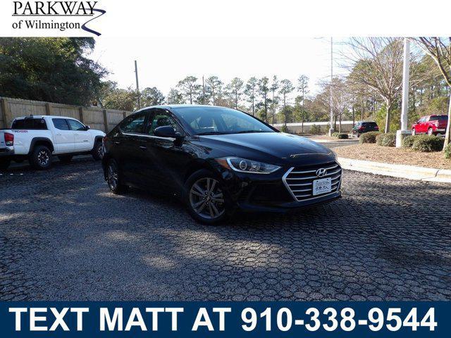 used 2018 Hyundai Elantra car, priced at $12,990