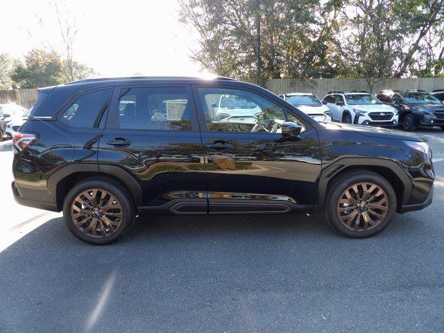 used 2025 Subaru Forester car, priced at $35,550