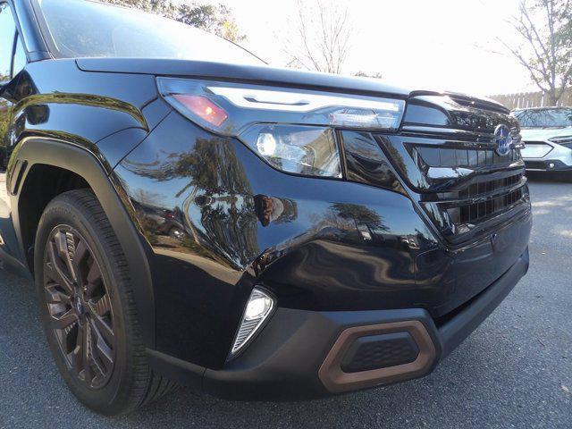 used 2025 Subaru Forester car, priced at $35,550