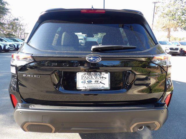 used 2025 Subaru Forester car, priced at $35,550