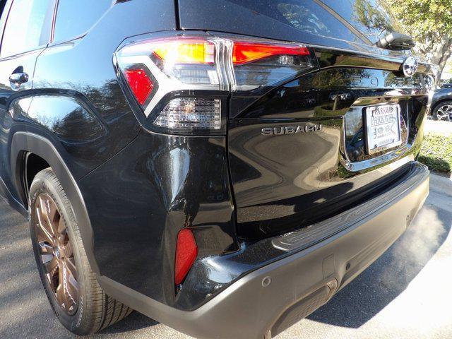 used 2025 Subaru Forester car, priced at $35,550