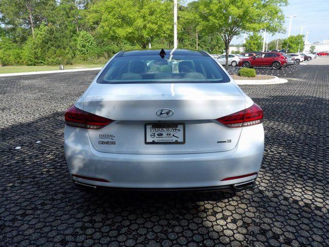 used 2016 Hyundai Genesis car, priced at $15,550