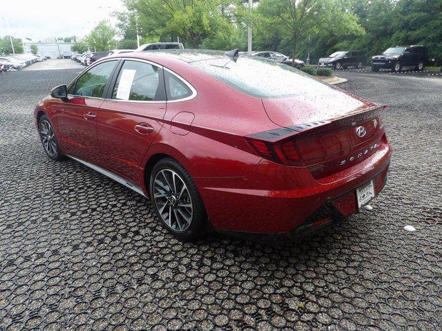 used 2023 Hyundai Sonata car, priced at $28,559