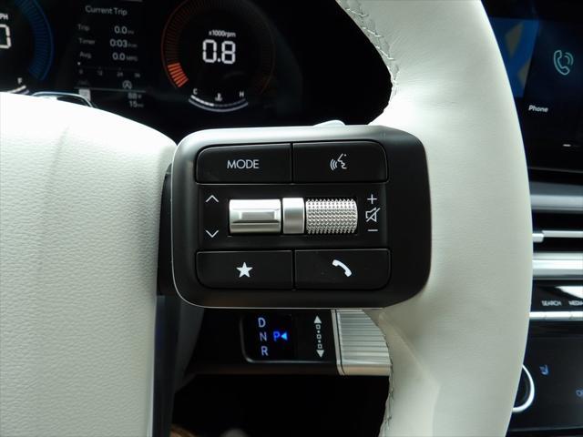 new 2025 Hyundai Santa Fe car, priced at $39,871