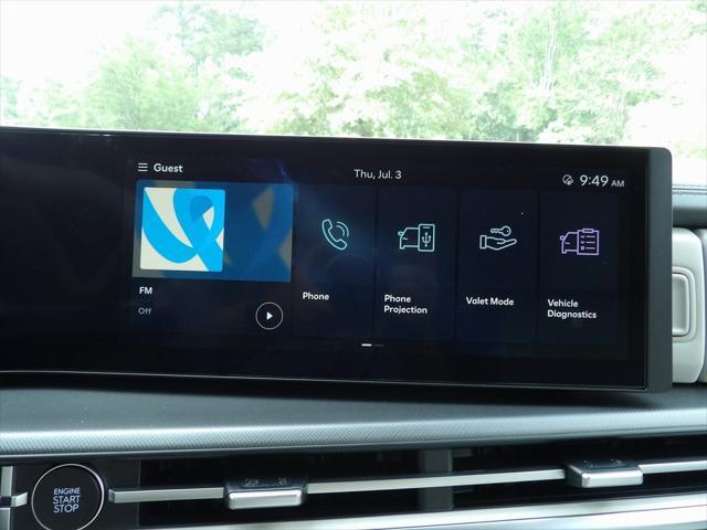 new 2025 Hyundai Santa Fe car, priced at $39,871