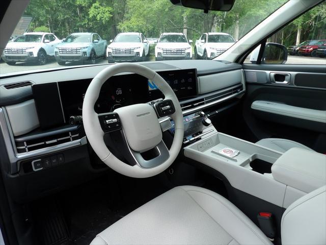 new 2025 Hyundai Santa Fe car, priced at $39,871