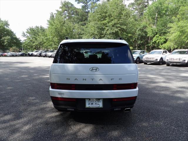 new 2025 Hyundai Santa Fe car, priced at $39,871