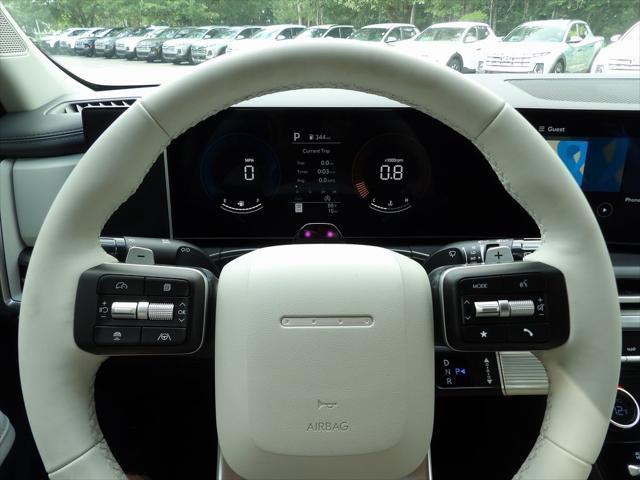 new 2025 Hyundai Santa Fe car, priced at $39,871
