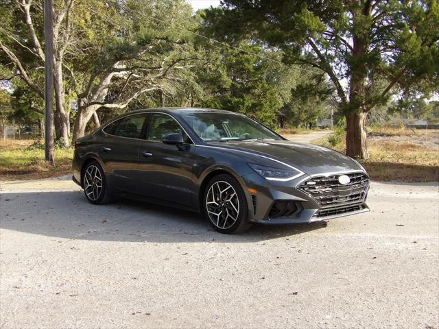 new 2023 Hyundai Sonata car, priced at $30,900