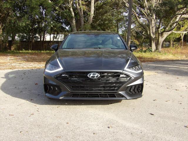 new 2023 Hyundai Sonata car, priced at $30,900