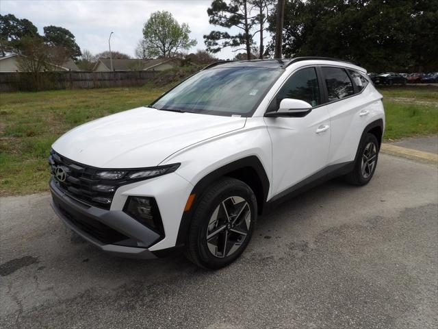 new 2025 Hyundai TUCSON Hybrid car, priced at $38,780