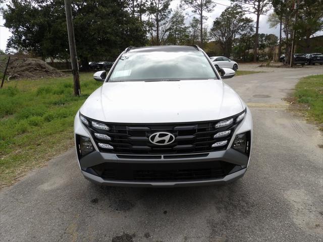 new 2025 Hyundai TUCSON Hybrid car, priced at $38,780