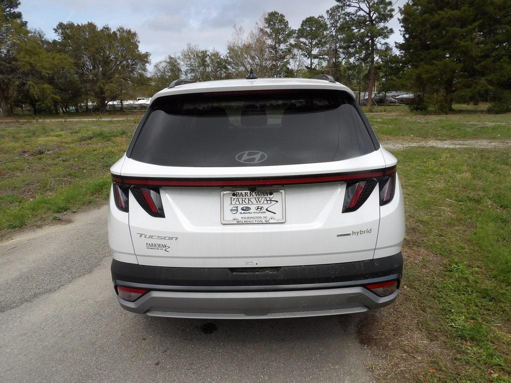 new 2025 Hyundai TUCSON Hybrid car, priced at $37,617