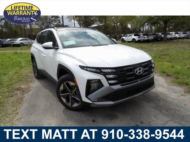 new 2025 Hyundai TUCSON Hybrid car, priced at $38,780