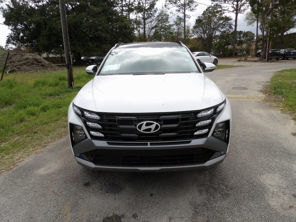 new 2025 Hyundai TUCSON Hybrid car, priced at $37,617