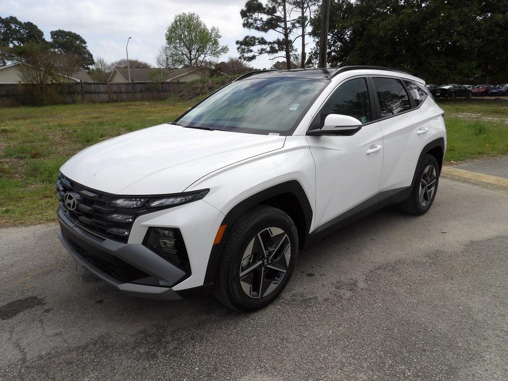 new 2025 Hyundai TUCSON Hybrid car, priced at $37,617