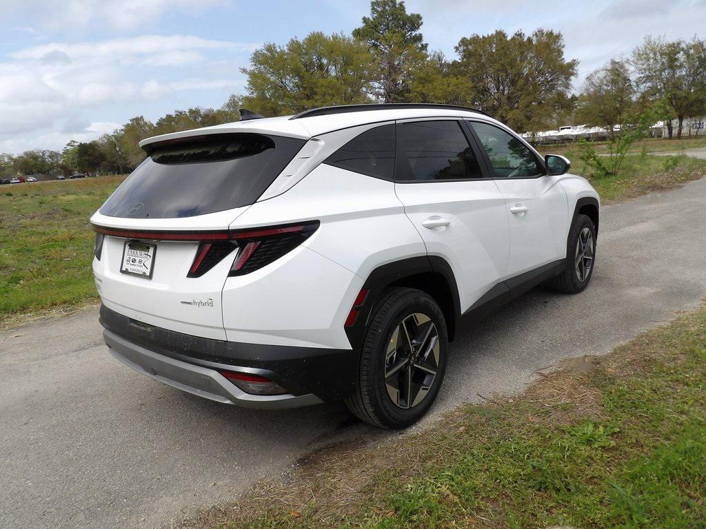 new 2025 Hyundai TUCSON Hybrid car, priced at $37,617