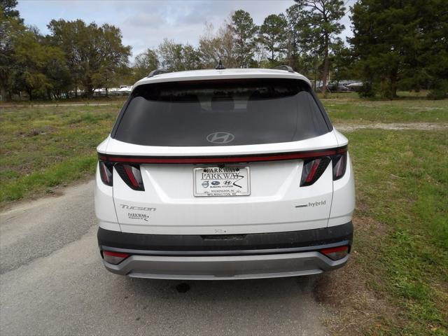new 2025 Hyundai TUCSON Hybrid car, priced at $38,780