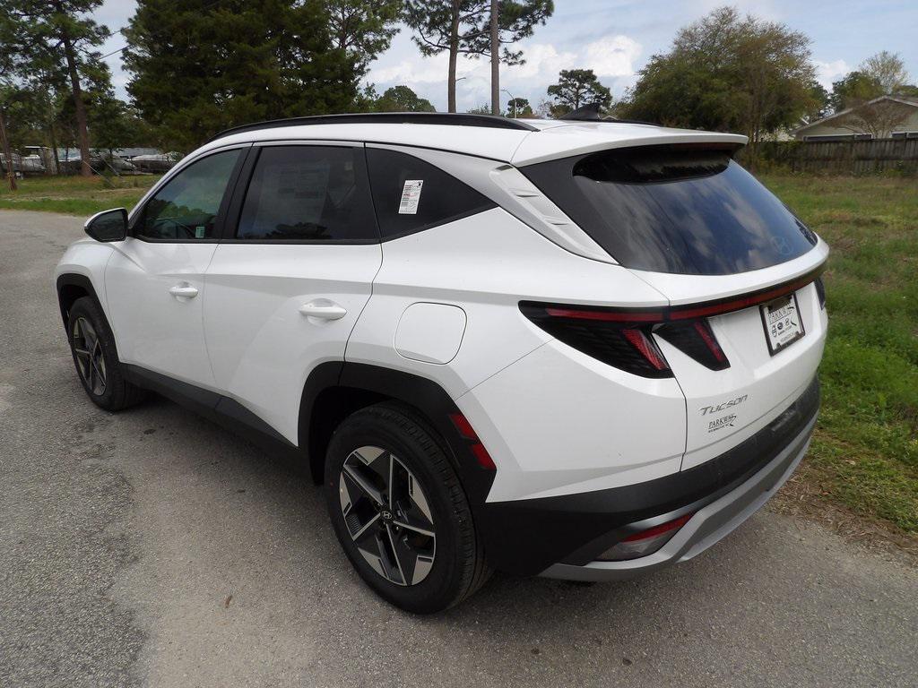 new 2025 Hyundai TUCSON Hybrid car, priced at $37,617