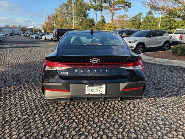 used 2024 Hyundai Elantra car, priced at $21,886