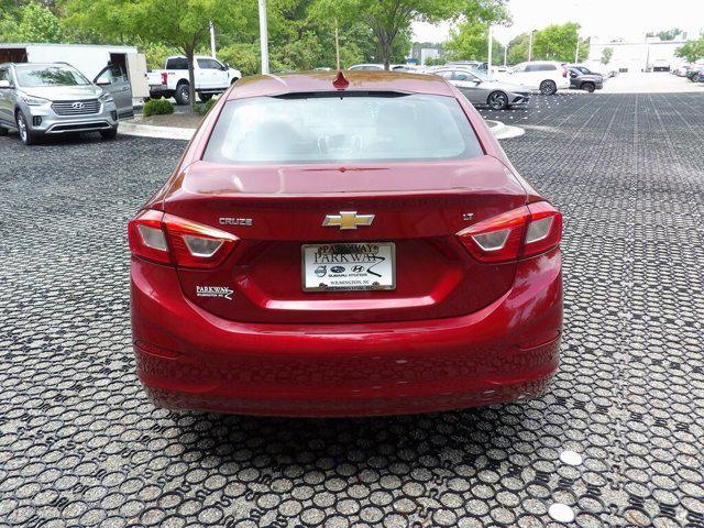 used 2018 Chevrolet Cruze car, priced at $12,889