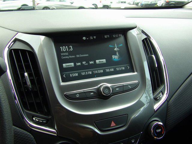 used 2018 Chevrolet Cruze car, priced at $12,889