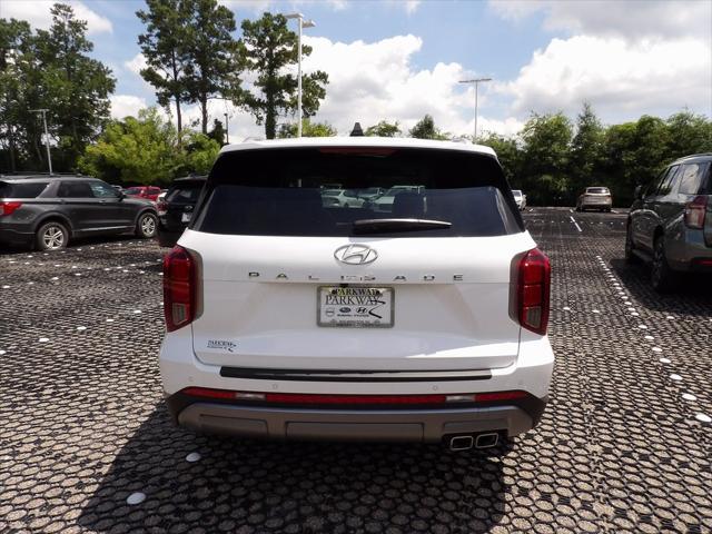new 2025 Hyundai Palisade car, priced at $45,391