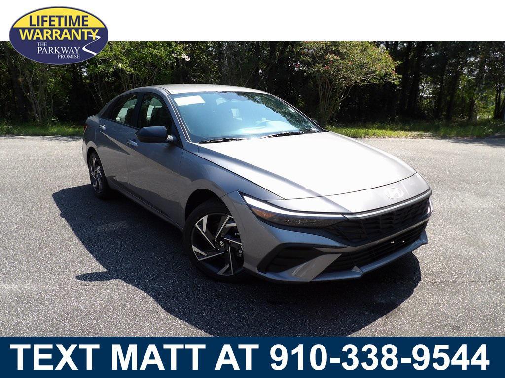 new 2025 Hyundai Elantra car, priced at $29,055