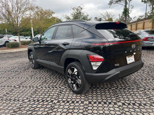 used 2024 Hyundai Kona car, priced at $23,900