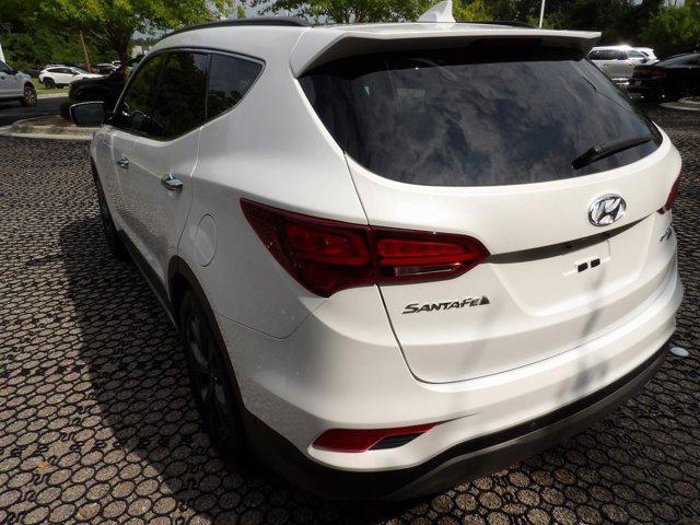 used 2017 Hyundai Santa Fe Sport car, priced at $15,588