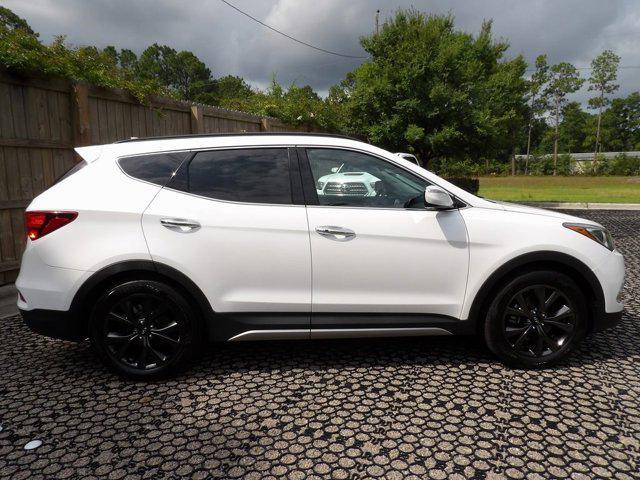 used 2017 Hyundai Santa Fe Sport car, priced at $15,588