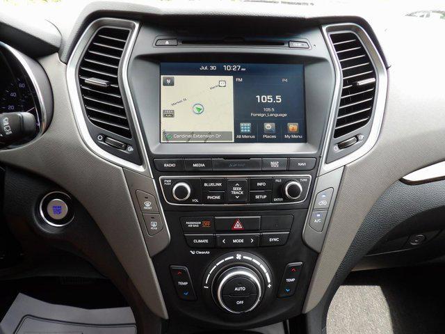 used 2017 Hyundai Santa Fe Sport car, priced at $15,588