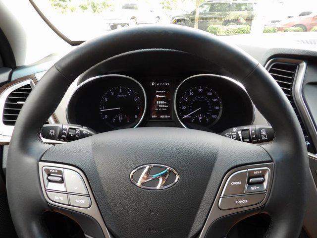 used 2017 Hyundai Santa Fe Sport car, priced at $15,588