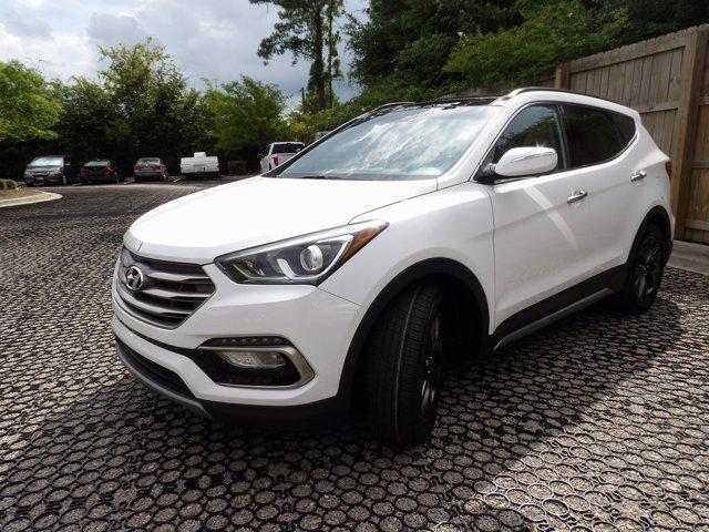 used 2017 Hyundai Santa Fe Sport car, priced at $15,588