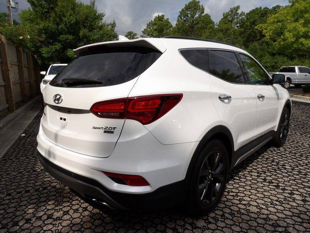 used 2017 Hyundai Santa Fe Sport car, priced at $15,588