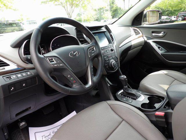 used 2017 Hyundai Santa Fe Sport car, priced at $15,588