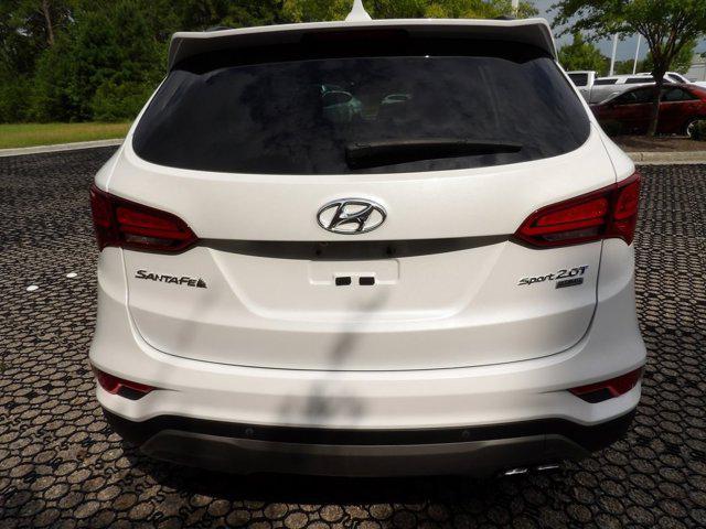 used 2017 Hyundai Santa Fe Sport car, priced at $15,588