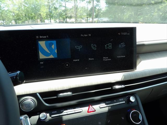 new 2025 Hyundai Sonata Hybrid car, priced at $33,580