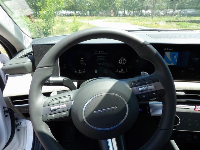 new 2025 Hyundai Sonata Hybrid car, priced at $33,580