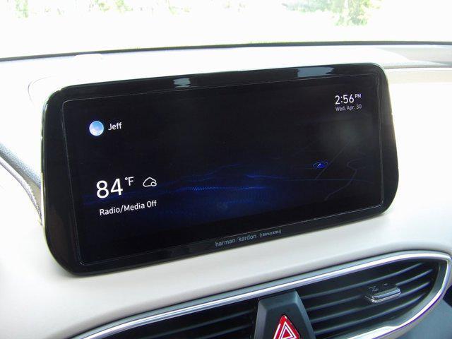 used 2022 Hyundai Santa Fe car, priced at $24,445
