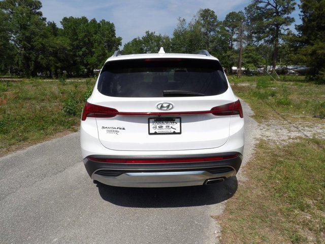 used 2022 Hyundai Santa Fe car, priced at $24,445