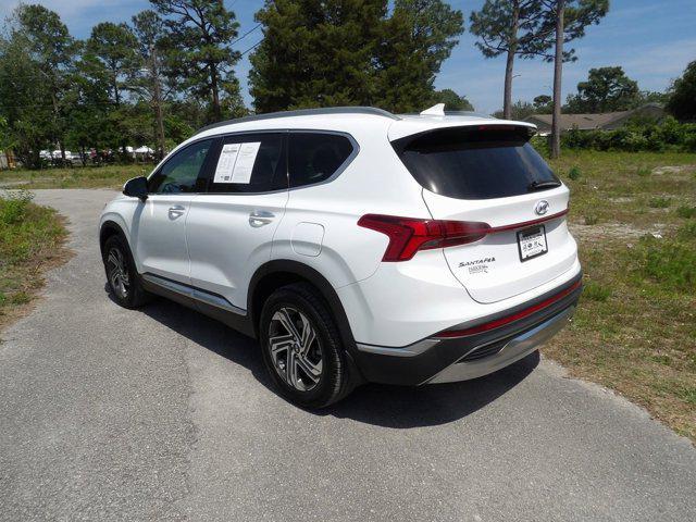 used 2022 Hyundai Santa Fe car, priced at $24,445
