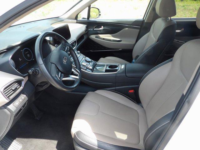 used 2022 Hyundai Santa Fe car, priced at $24,445