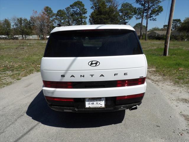 new 2025 Hyundai Santa Fe car, priced at $51,160
