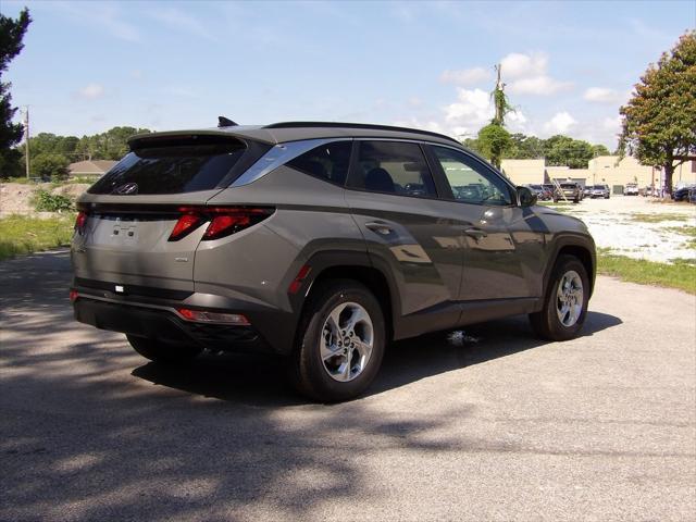 new 2024 Hyundai Tucson car, priced at $32,407