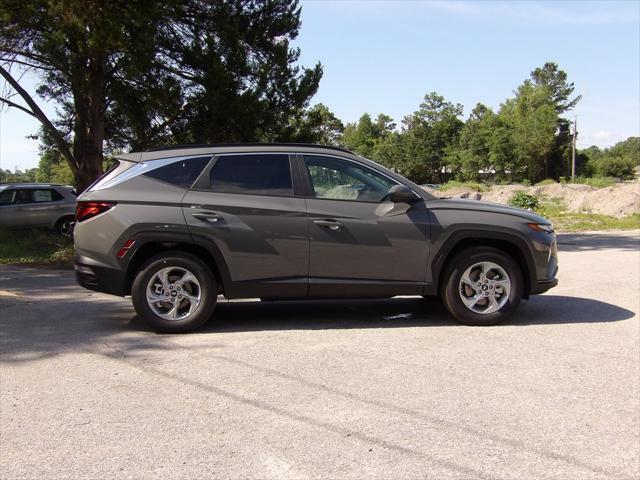 new 2024 Hyundai Tucson car, priced at $32,407