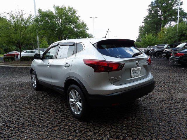 used 2018 Nissan Rogue Sport car, priced at $13,900
