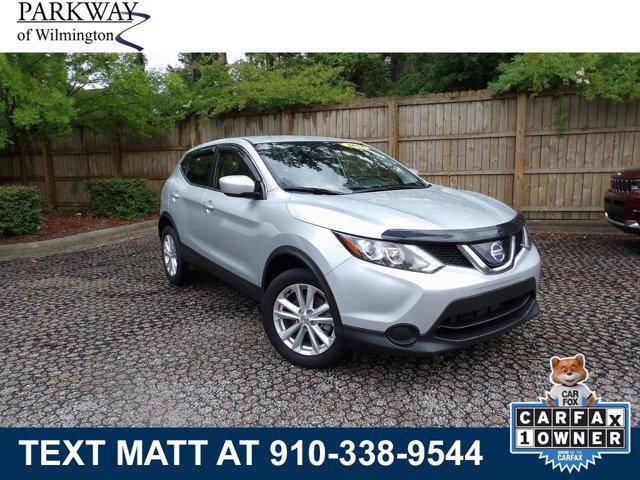 used 2018 Nissan Rogue Sport car, priced at $13,900