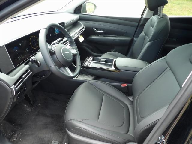 new 2025 Hyundai TUCSON Hybrid car, priced at $37,885